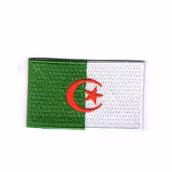 Flagga Algeriet