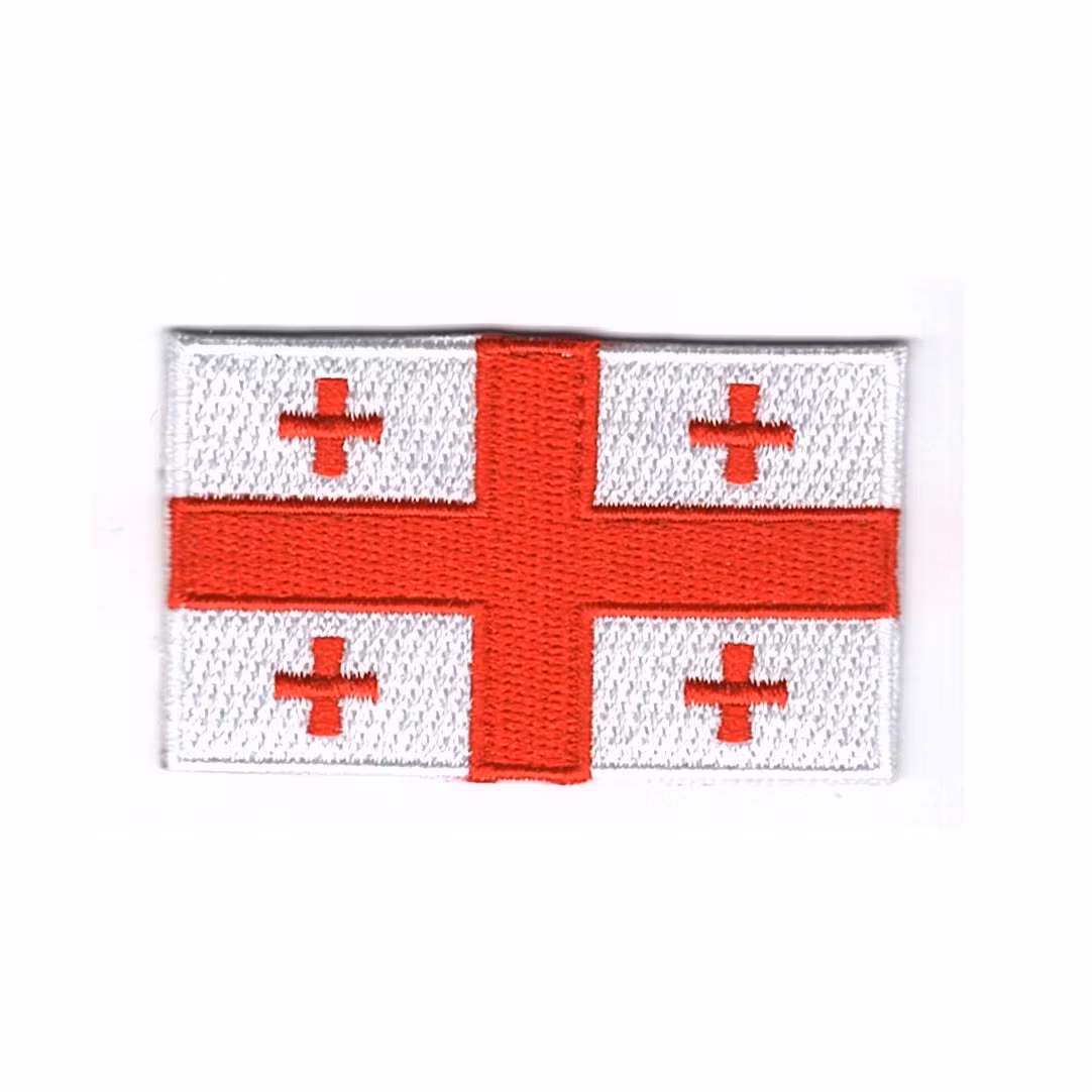 Flagga Georgien