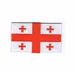 Flagga Georgien