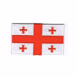Flagga Georgien