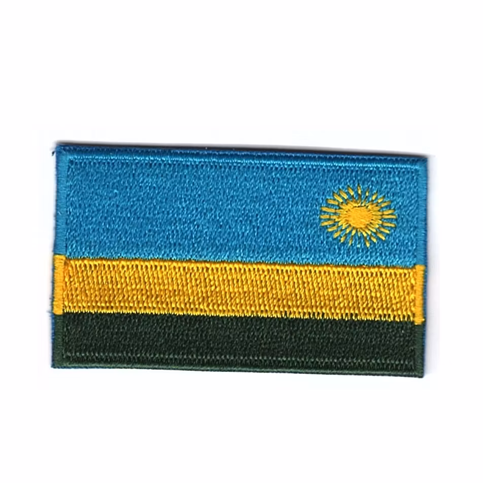Flagga Rawanda