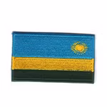 Flagga Rawanda