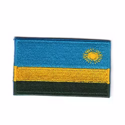 Flagga Rawanda
