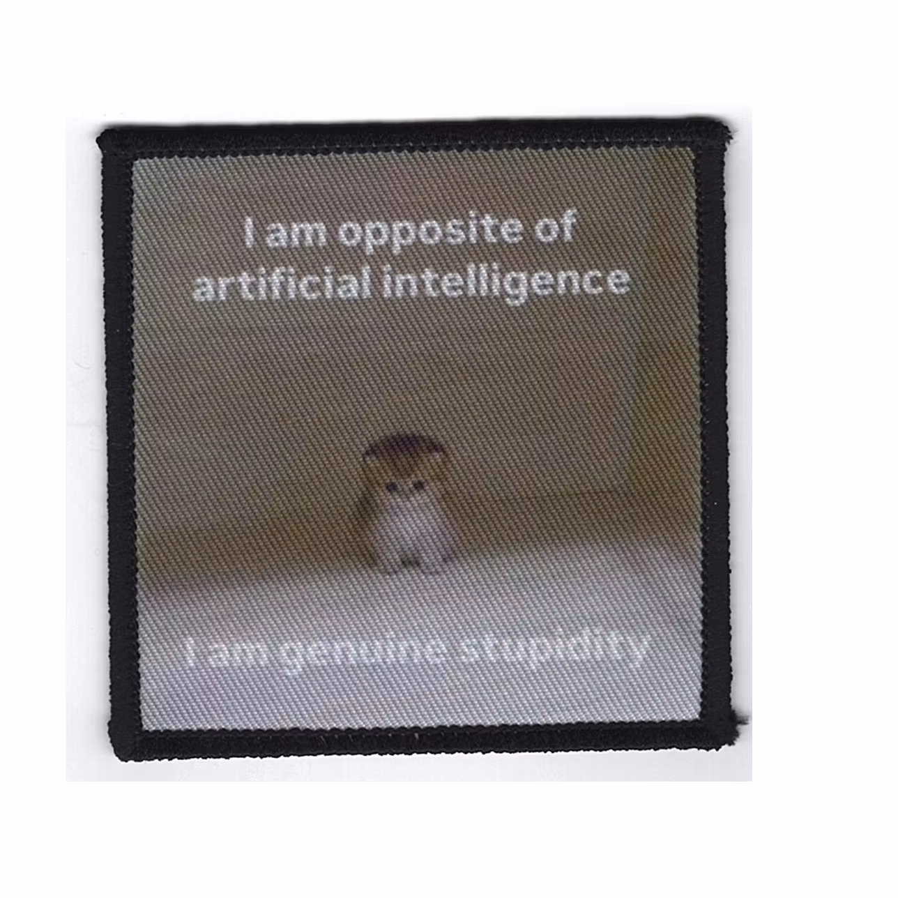 Opposite of AI [Tillfälligt märke]