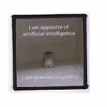 Opposite of AI [Tillfälligt märke]