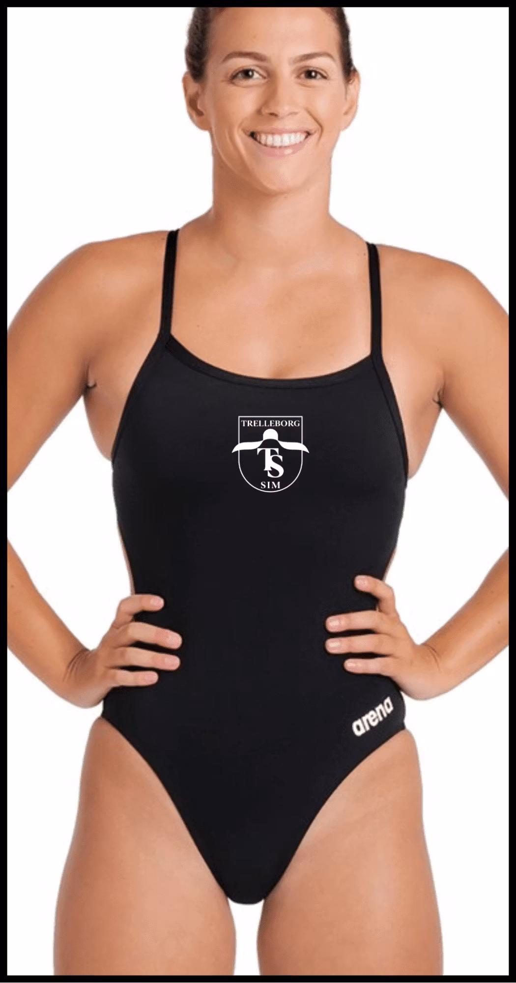 Träningsbadkläder med Logo - SwimCognition