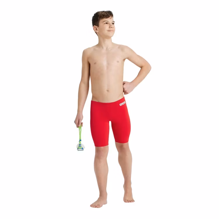 TS ARENA Badbyxor pojk - B Solid Jammer Jr + LOGO