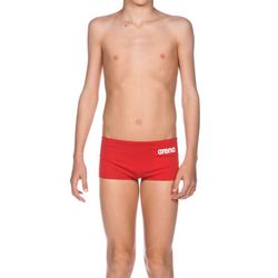 TS ARENA Badbyxor pojk -  B Solid Squared Short JR + LOGO