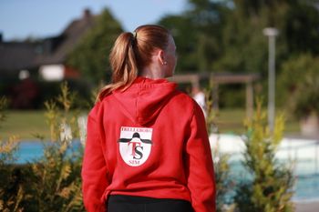 TS Hoodie - bomull + NAMN