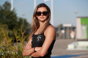 TS Tanktop Kvinnor/Flickor + NAMN