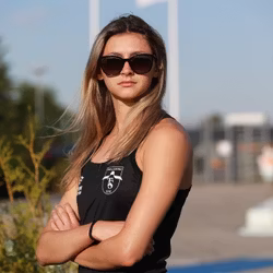 TS Tanktop Kvinnor/Flickor + NAMN