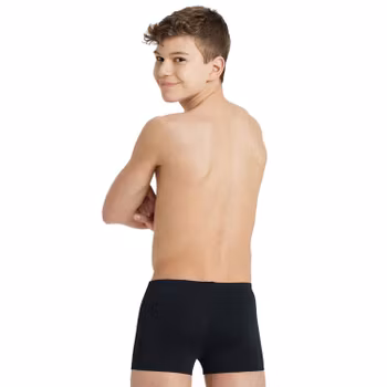 TS ARENA Badbyxor - pojk Team Swim Short Solid + LOGO