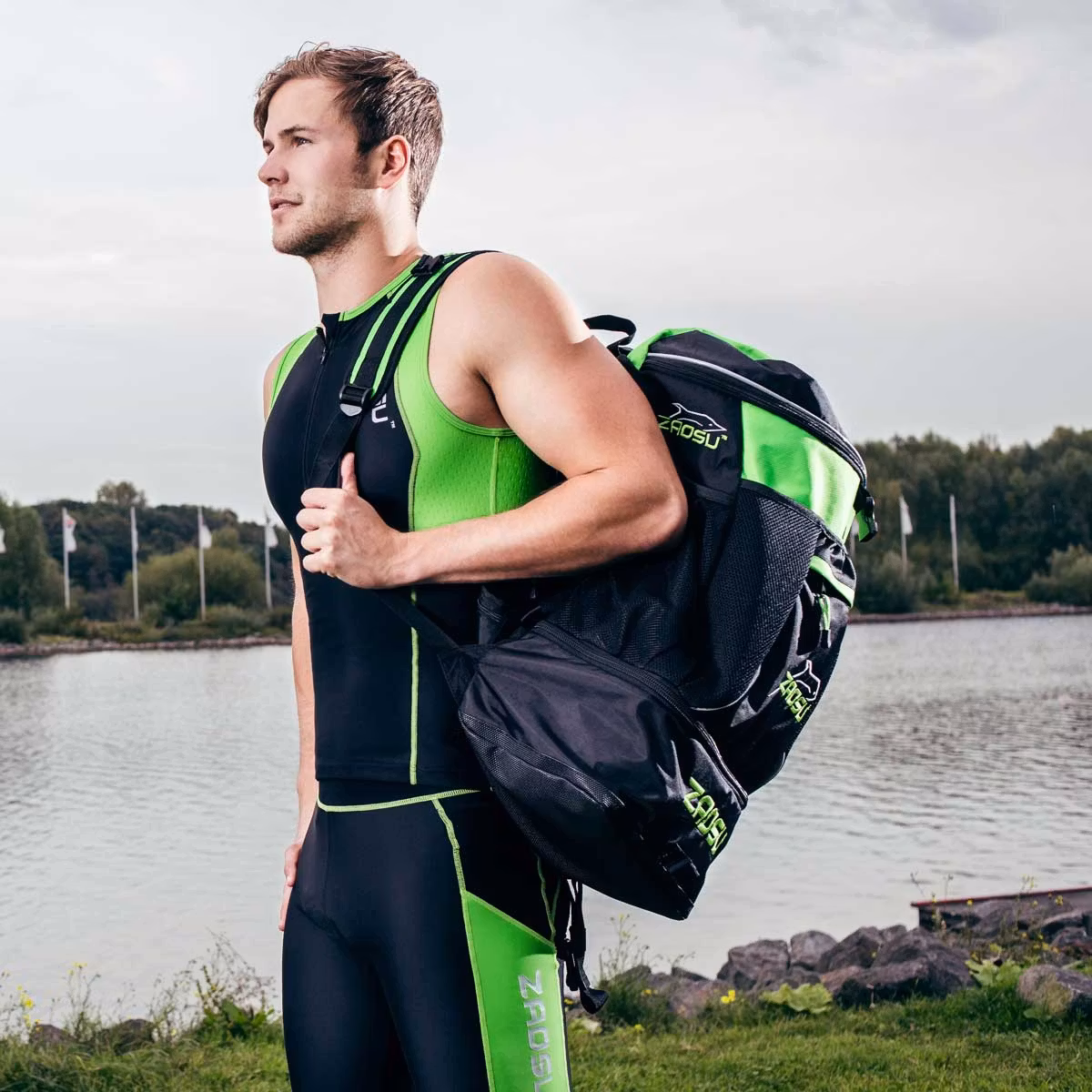 ZAOSU Triathlon & Simväska | Transition bag 45L