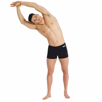 ARENA Badbyxor herr - team swim short solid