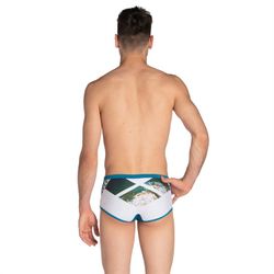 ARENA Badbyxor herr Planet Swim Low waist short