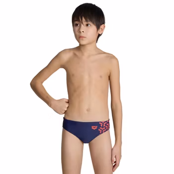 ARENA Badbyxor pojk -  Kikko V swim briefs graphic