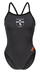 TS ARENA Baddräkt Dam - Challenge Solid + LOGO