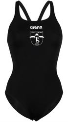 TS ARENA Baddräkt - Team Swim Pro Solid + LOGO