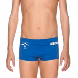 TS ARENA Badbyxor pojk -  B Solid Squared Short JR + LOGO