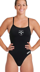 TS ARENA Baddräkt Dam - Challenge Solid + LOGO