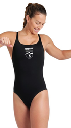 TS ARENA Baddräkt - Team Swim Pro Solid + LOGO
