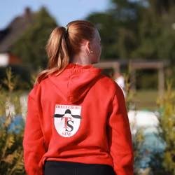TS Hoodie - bomull (+Namn)