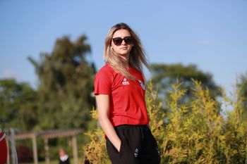 TS T-Shirt + Namn - bomull