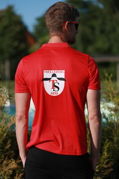 TS Poloshirt + Namn - Polyester