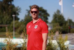 TS Poloshirt + Namn - Polyester