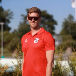 TS Poloshirt + Namn - Polyester