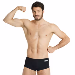 ARENA Badbyxor herr - team swim low waist short solid