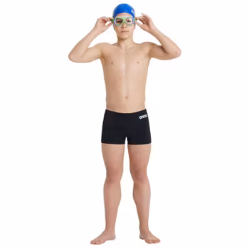 ARENA Badbyxor - pojk Team Swim Short Solid