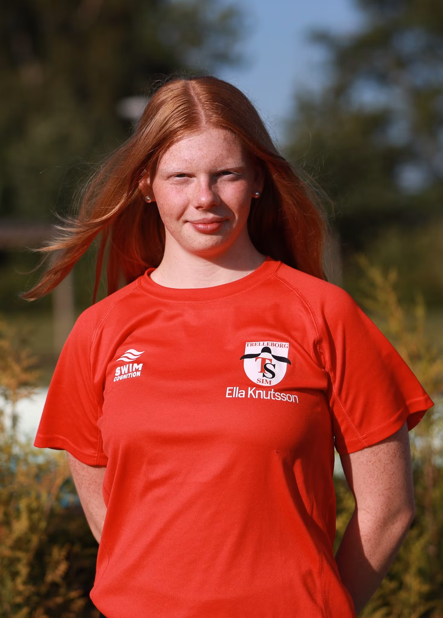 TS T-Shirt Polyester (+Namn)