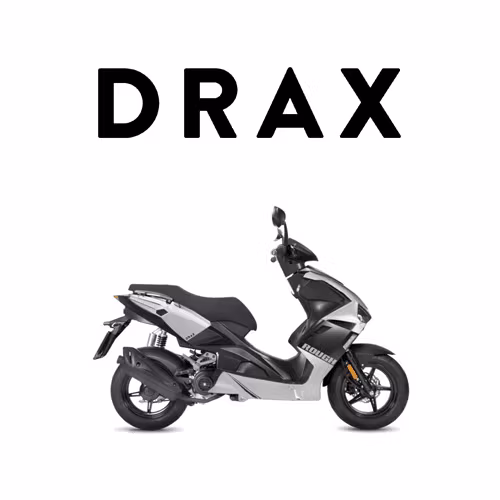 Reservdelar Drax - Mc-Butiken