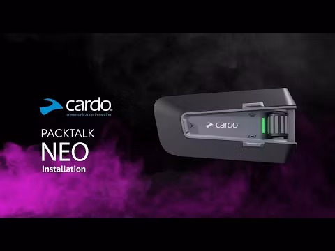 Cardo - Intercom Packtalk Neo Duo
