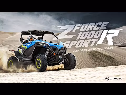 CFMOTO ZFORCE 1000 Sport R Orange