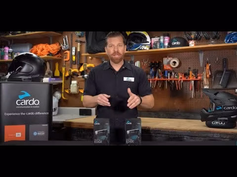 Cardo - Intercom Packtalk Edge Duo