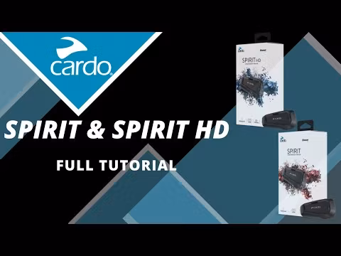 Cardo - Intercom Spirit HD Duo