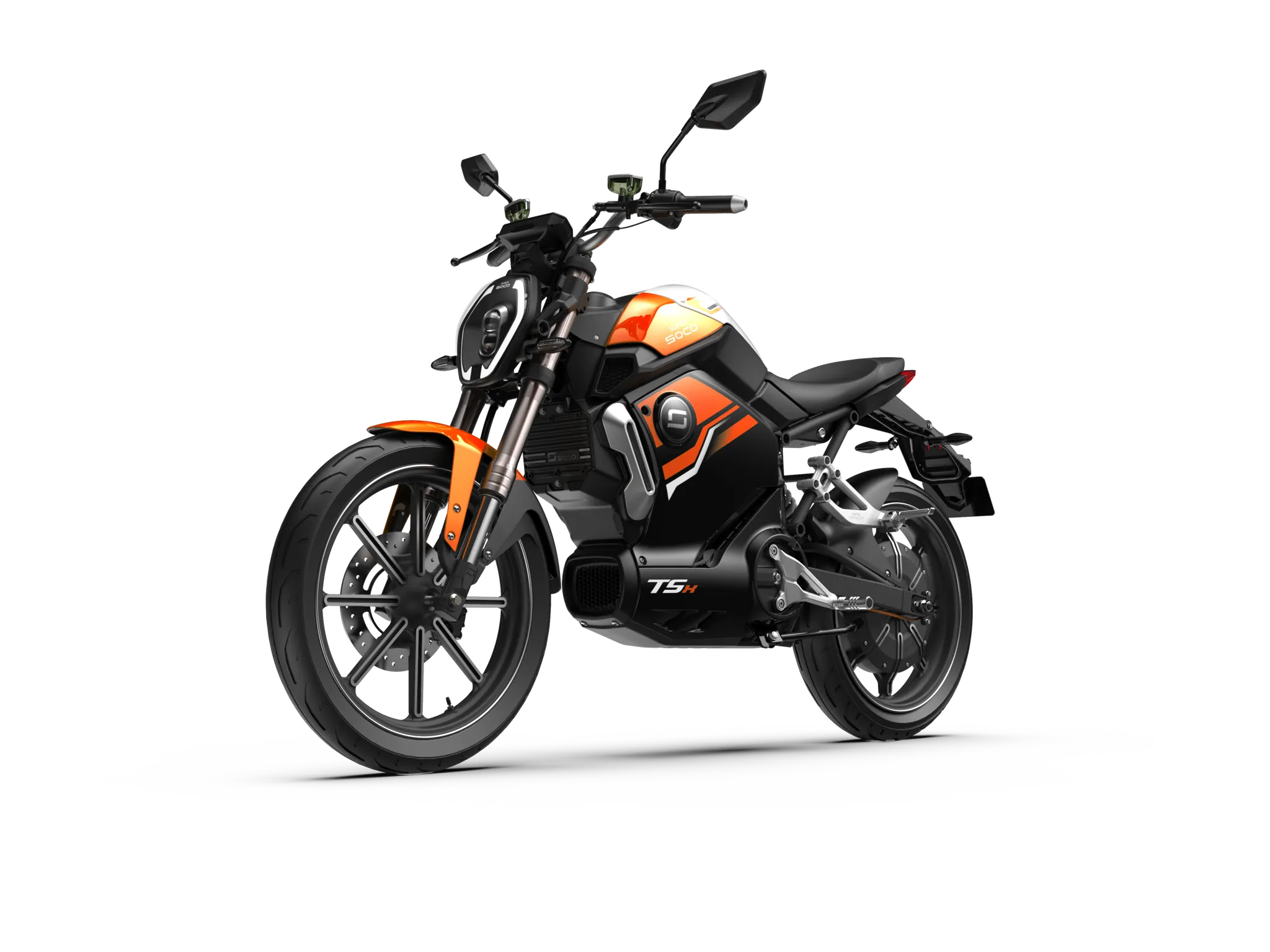 Super Soco TSX Orange - Mc-Butiken - Super Soco Mc Performance Review