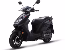 SYM Orbit III Svart
