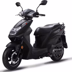 SYM Orbit III Svart