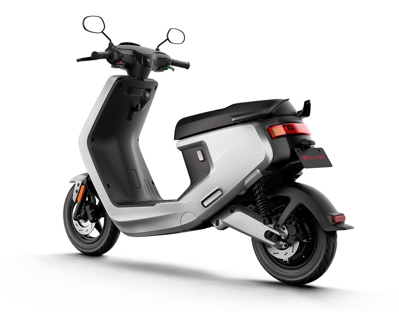 NIU MQi+ Sport Standard Range 25km/h Silver