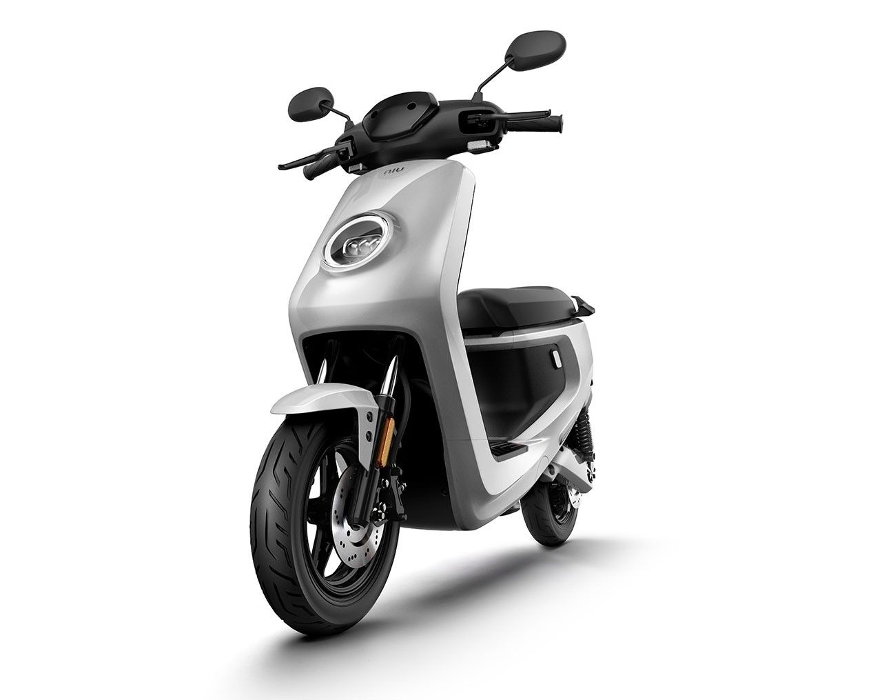 NIU MQi+ Sport Standard Range 25km/h Silver