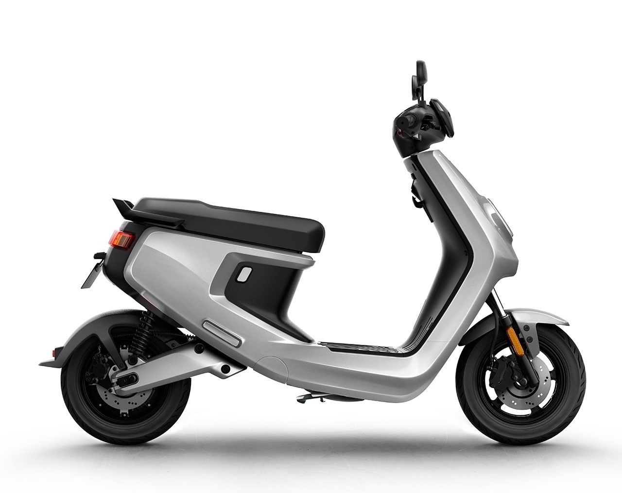 NIU MQi+ Sport Standard Range 25km/h Silver