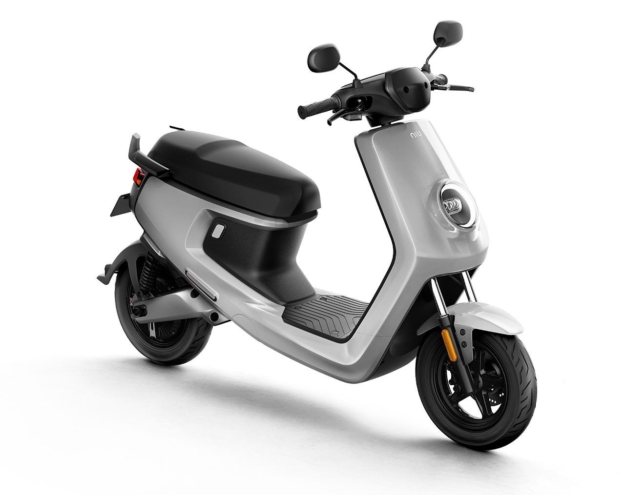NIU MQi+ Sport Standard Range 25km/h Silver