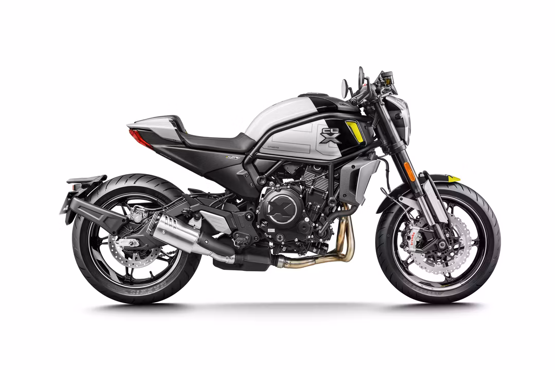 CFMOTO 700 CL-X SPORT White