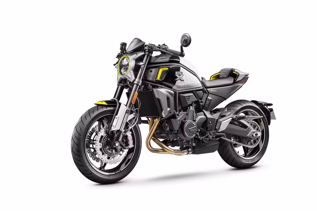 CFMOTO 700 CL-X SPORT White