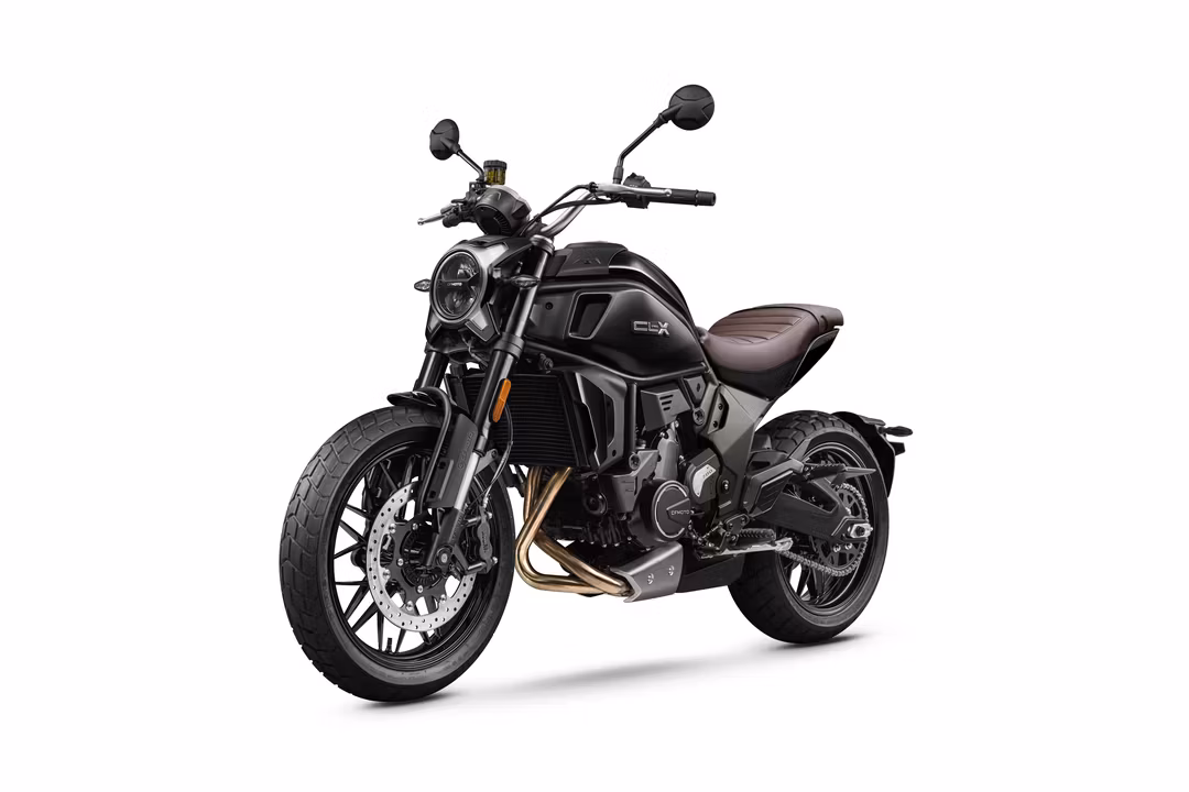 CFMOTO 700 CL-X HERITAGE Black