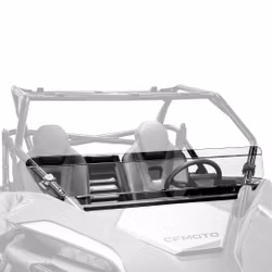 Vindruta halv – ZFORCE 1000 SPORT