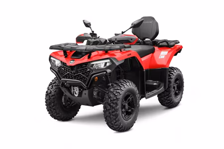 CFMOTO CFORCE 520 Röd Lång
